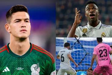 The Mexican player started and had an acceptable game with the Espanyol team, this is what he did.