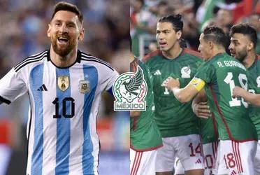 The Mexican player that FIFA put next to Lionel Messi and could be the team's salvation for Qatar 2022