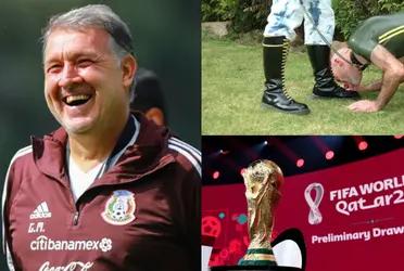 The Mexican player that is on the national team because of his behavior towards Martino.