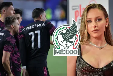 The Mexican player, who although he could not transcend in El Tri, had an affair with the famous Ester Esposito.
