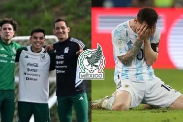 The Mexican player who is worthy of the greatest soccer icon Lionel Messi