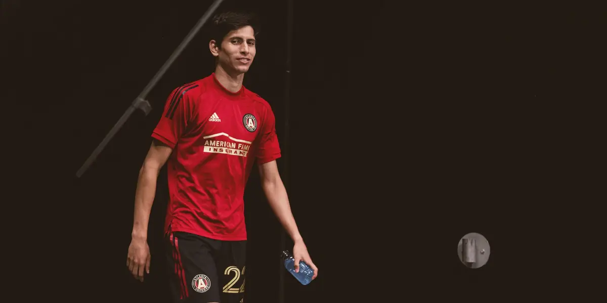 The Mexican player who was hired by Atlanta United Football Club a short time ago showed off his latest luxurious acquisition in networks.