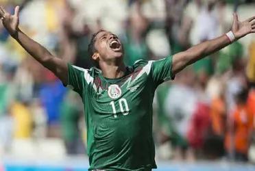 The Mexican player who went from being praised by Ronaldinho to being ruled out from many teams