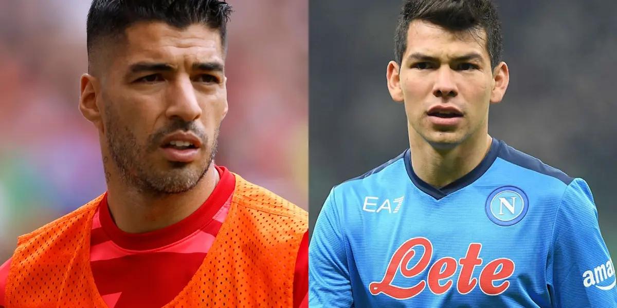 The Mexican player will seek to be a star for Napoli this season