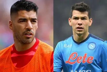 The Mexican player will seek to be a star for Napoli this season