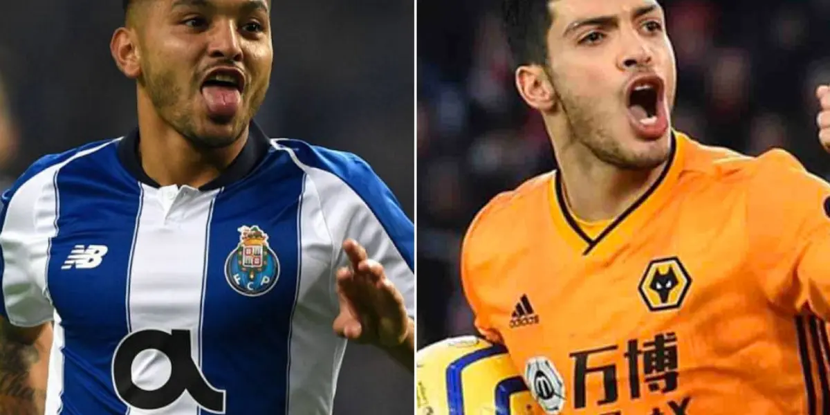 The Mexican players could be reunited if the Premier League side signs Tecatito from Porto.