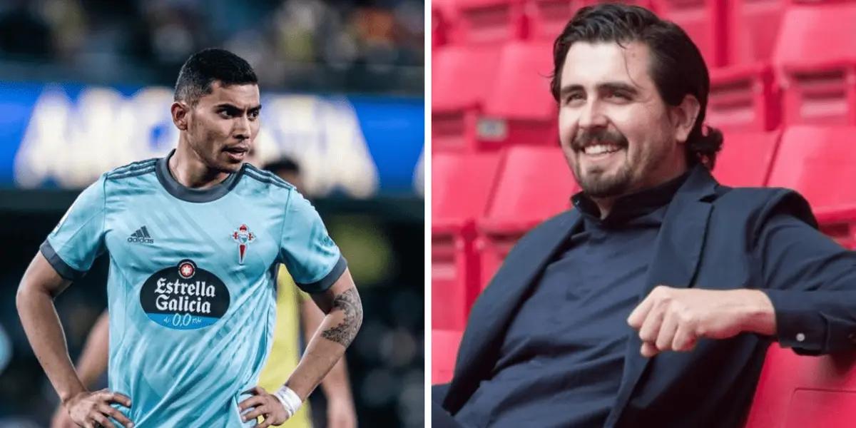 The Mexican press claims that Chivas is very interested in the player.