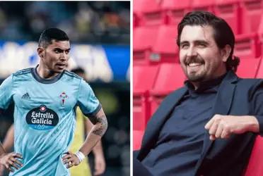 The Mexican press claims that Chivas is very interested in the player.