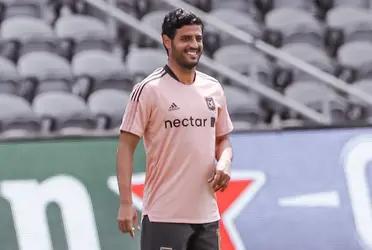 The Mexican scored again in the preseason