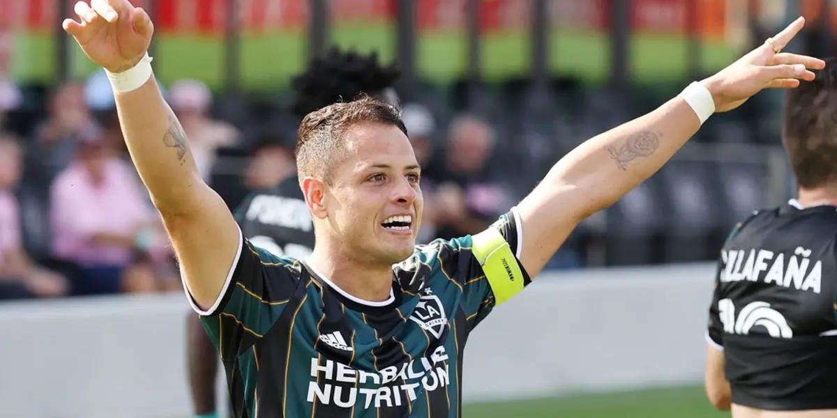 The Mexican shone again in the LA Galaxy triumph