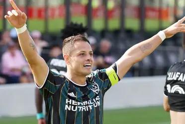 The Mexican shone again in the LA Galaxy triumph