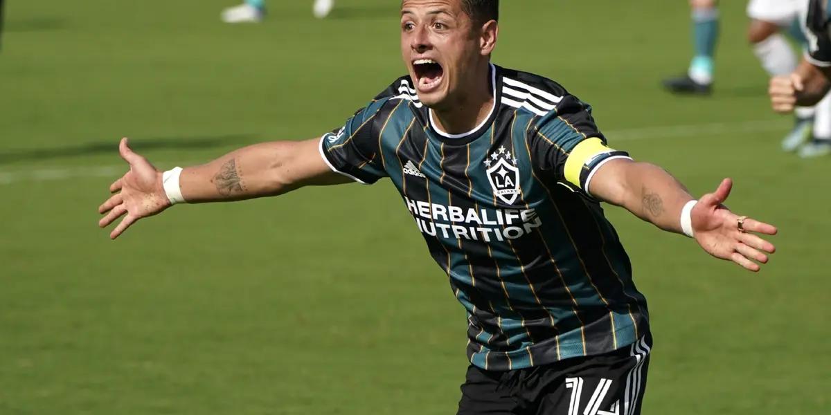 The Mexican shone in the Los Angeles Galaxy win over Inter Miami