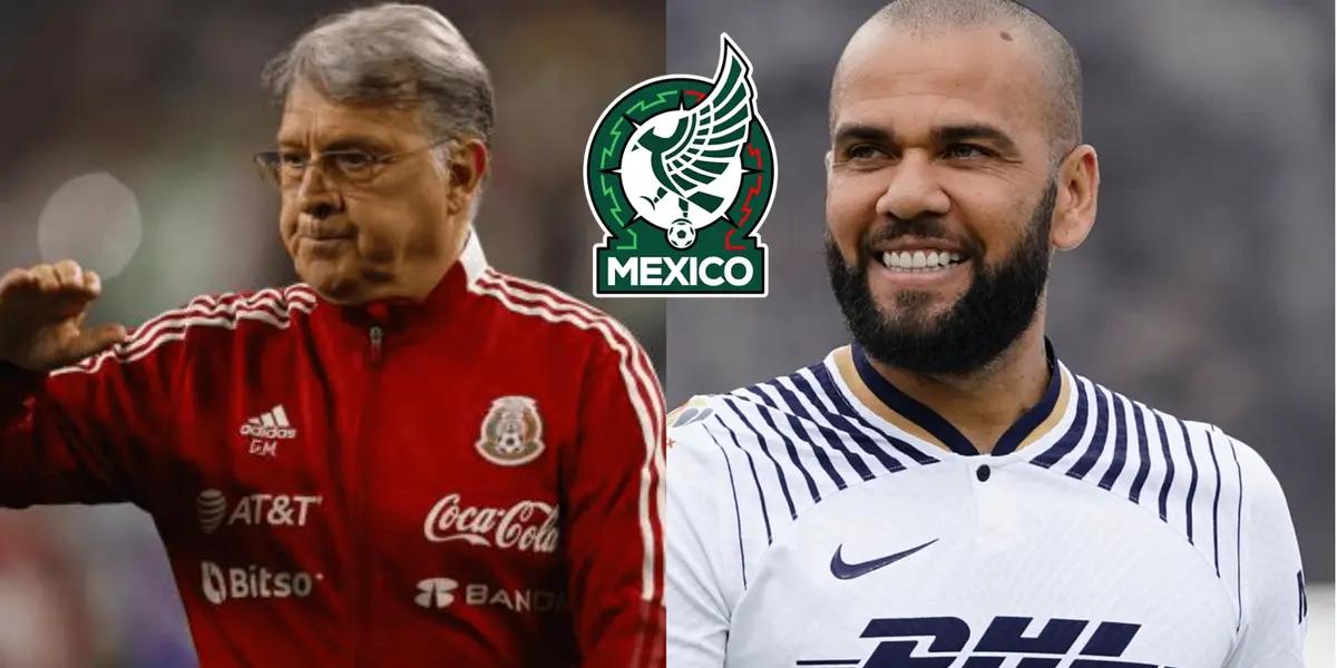 The Mexican soccer player expressed his opinion about what is happening with El Tri and the big mistake that is happening in the team.