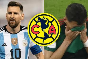 The Mexican soccer player who was compared to Messi and now dedicates himself to paddle tennis after failing in club America