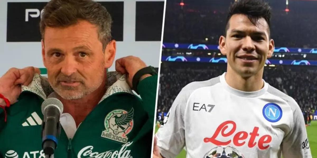 The Mexican soccer player would not enter into the plans of coach Diego Cocca, in his first game.