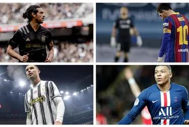 The Mexican star has beaten the three world’s best players in amazing statistics from his performances at the MLS.