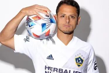 The Mexican striker continues to be an important player in the Galaxians' scheme.