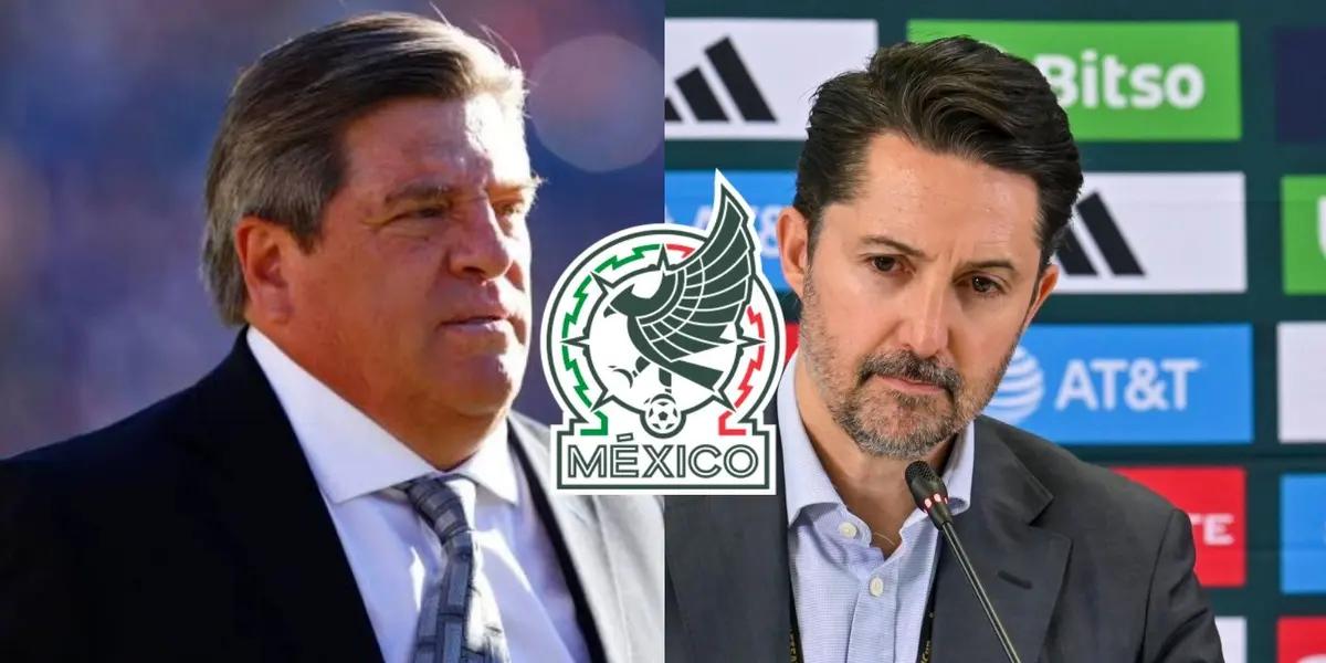 The Mexican striker expressed his opinion on who is preventing Miguel Herrera from becoming Mexico's coach