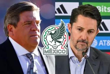 The Mexican striker expressed his opinion on who is preventing Miguel Herrera from becoming Mexico's coach