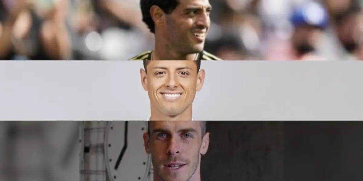 The Mexican striker had a dream game