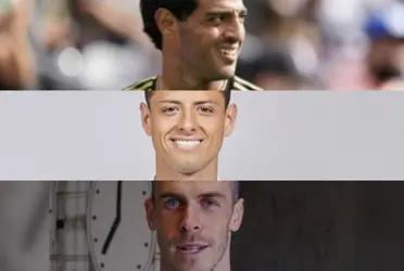 The Mexican striker had a dream game