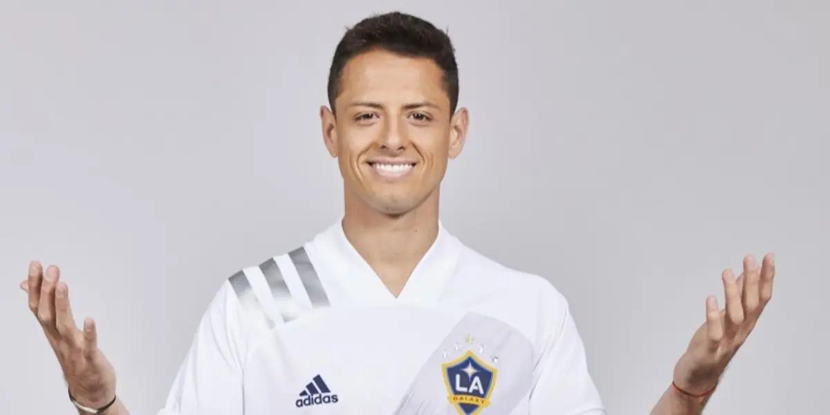 The Mexican striker had a poor performance with the LA Galaxy