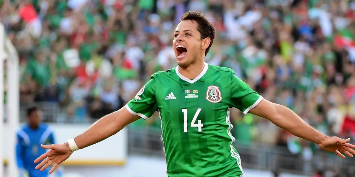 The Mexican striker has always carried the same number in his shirt across all the countries he has played in.