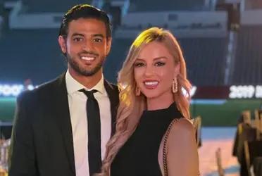 The Mexican striker has tried to keep his life and close circle out of the press and people.