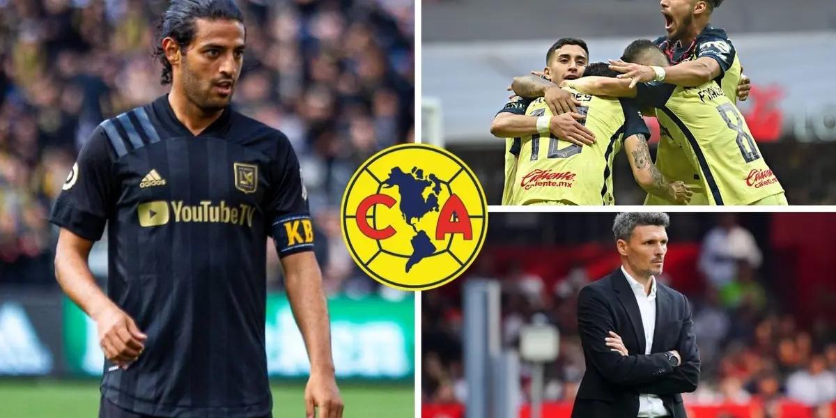 The Mexican striker is an option for América.