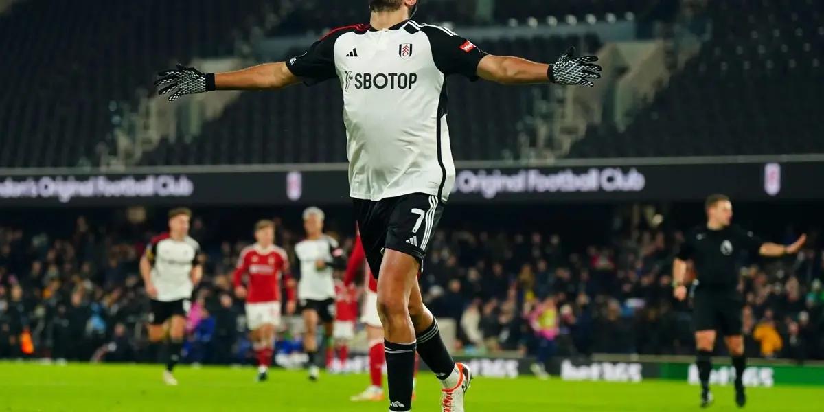 The Mexican striker is Fulham's top scorer along with Brazilian Willian Borges in the current Premier League campaign.