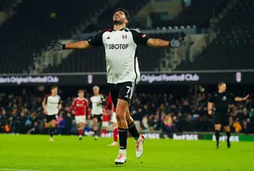 The Mexican striker is Fulham's top scorer along with Brazilian Willian Borges in the current Premier League campaign.