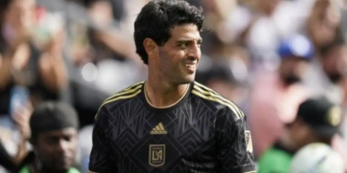 The Mexican striker is happy to play in LAFC for more years