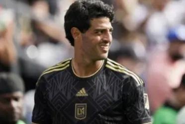 The Mexican striker is happy to play in LAFC for more years