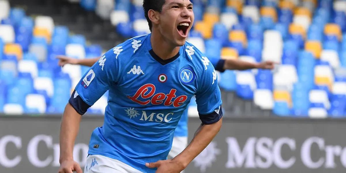 The Mexican striker is linked to Merengue. Does he have a chance to leave Napoli and get to Madrid?