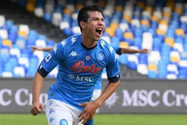The Mexican striker is linked to Merengue. Does he have a chance to leave Napoli and get to Madrid?