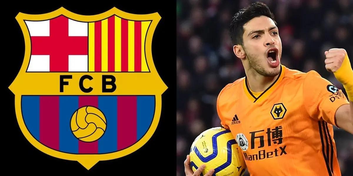 The Mexican striker is ready to return to Wolverhampton