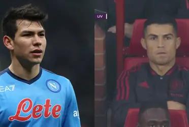 The Mexican striker is wanted by Manchester United but a Red Devils player wants to prevent this signing