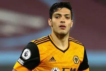 The Mexican striker misses his second consecutive game for Wolverhampton.