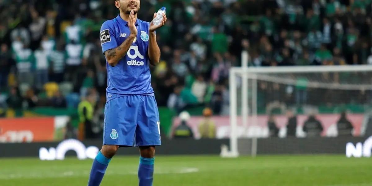 The Mexican striker played the full game and was the most creative on the pitch