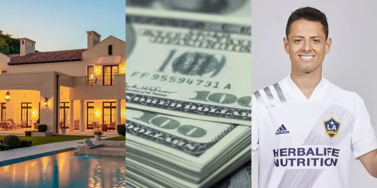 The Mexican striker plays for the LA Galaxy, it is not known what his future will be