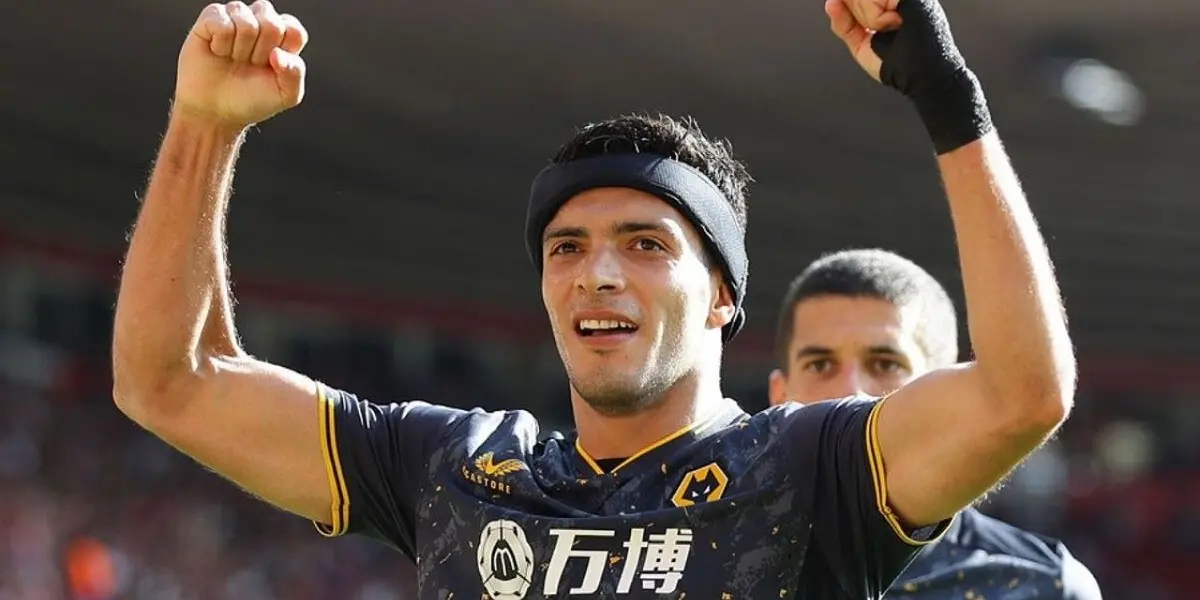 The Mexican striker scored in Wolves' win over Southampton to snap a seven-game scoreless streak.