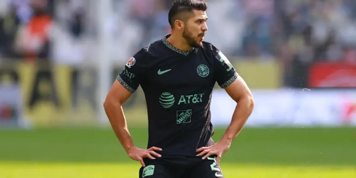 The Mexican striker was once a benchmark for the Águilas but now, fans are demanding Ortiz to be on the field in such an important match.