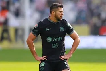 The Mexican striker was once a benchmark for the Águilas but now, fans are demanding Ortiz to be on the field in such an important match.