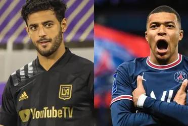 The Mexican striker was the star of the match