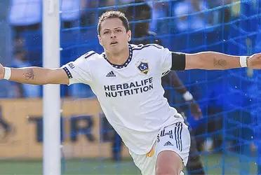 The Mexican striker was unable to score in the match against Chicago Fire.