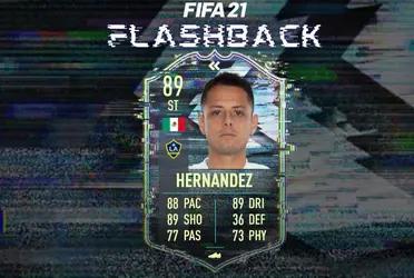 The Mexican striker's one of the most prominent players in the popular video game