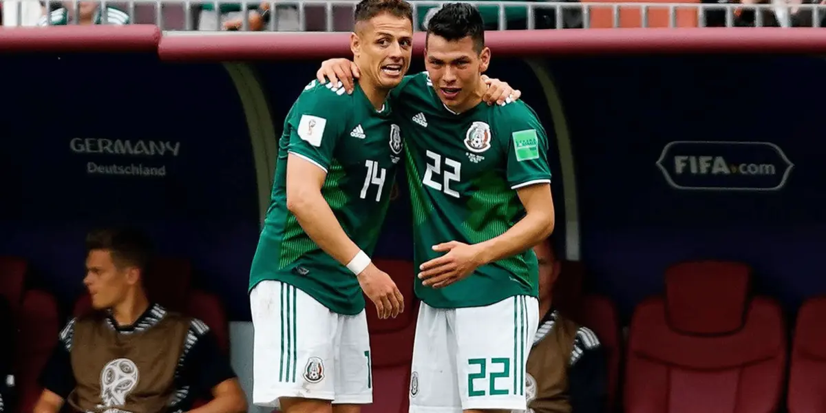 The Mexican talked about the problems surrounding “El Tri”