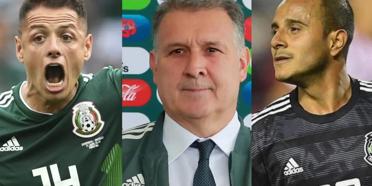 The Mexican team faces South Korea in a FIFA friendly and Martino did not forget to talk about the LA Galaxy player and Chivas de Guadalajara