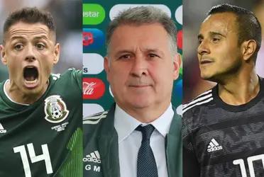 The Mexican team faces South Korea in a FIFA friendly and Martino did not forget to talk about the LA Galaxy player and Chivas de Guadalajara