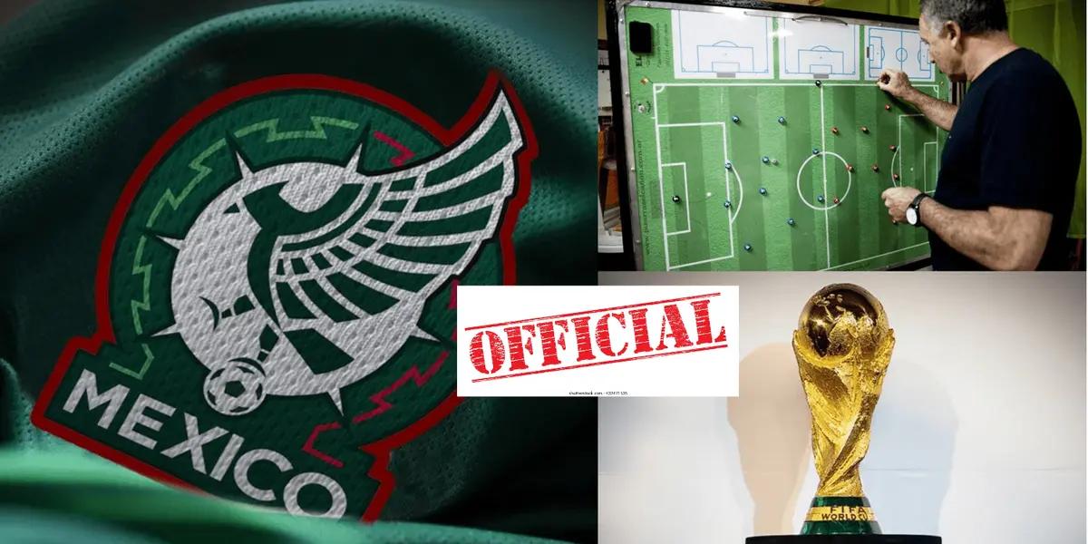 The Mexican team has a new challenge and for this it surprises, officially appointing a new coach, world champion